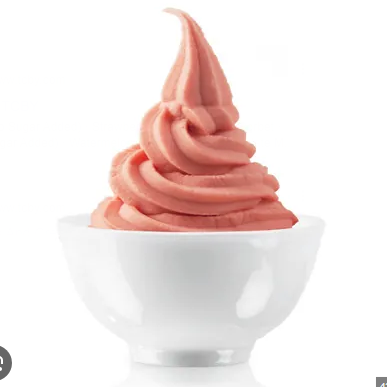 Strawberry Dairy-Free Sorbet TCBY