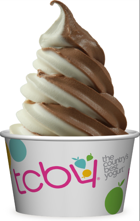 tcby vanilla chocolate swirl
